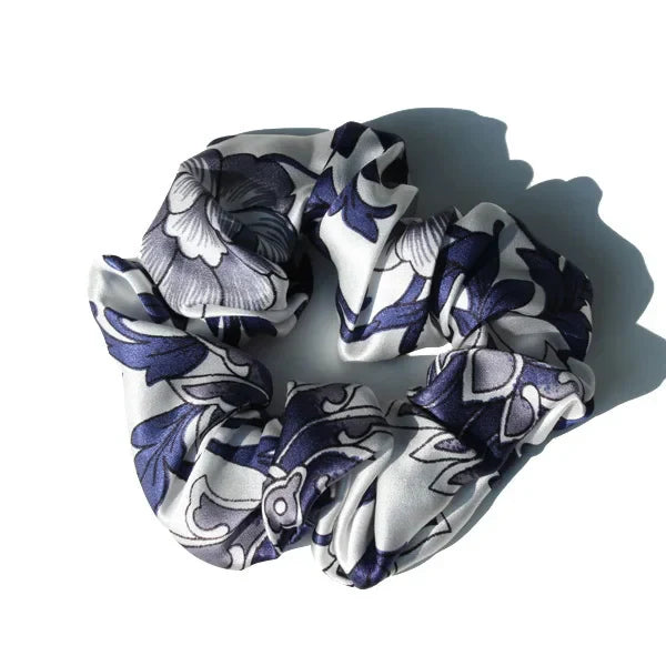 Super Soft 100% Pure Mulberry Silk Scrunchies