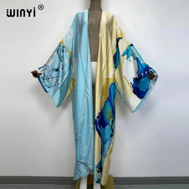 Kimono Kaftan Boho Soft Cardigan - Batwing Sleeve