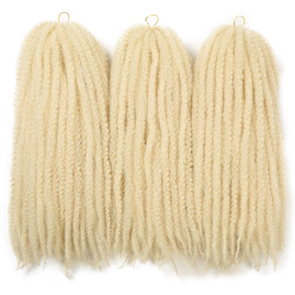 Marley Afro Kinky Hair pour Twists, Braids et Locs