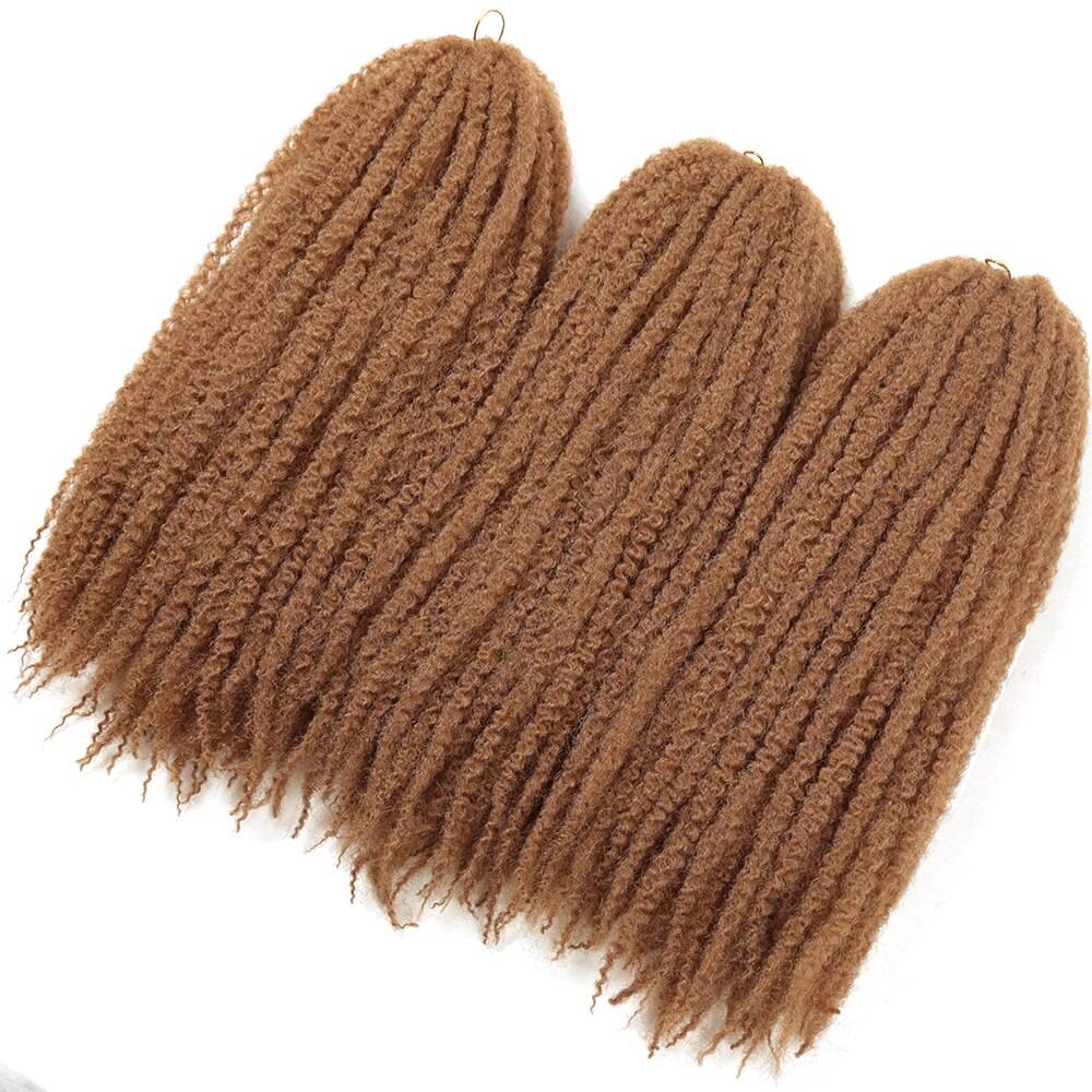 Marley Afro Kinky Hair pour Twists, Braids et Locs