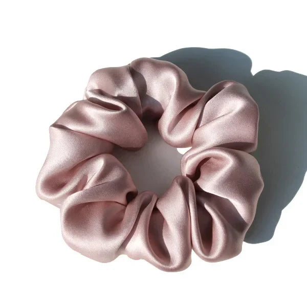 Super Soft 100% Pure Mulberry Silk Scrunchies