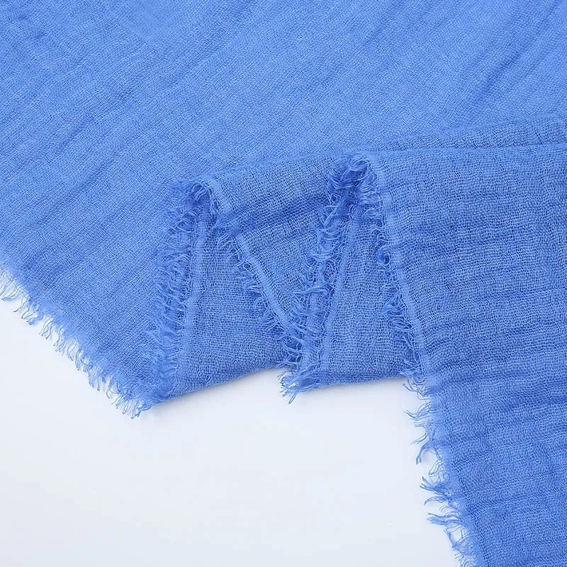 Fashionable Multi Wear Headwrap Scarf and Shawl