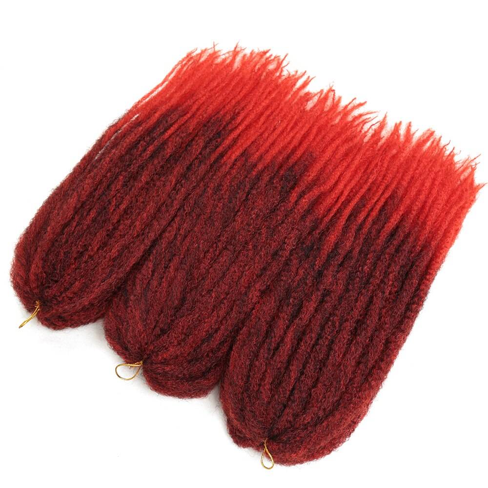 Marley Afro Kinky Hair pour Twists, Braids et Locs