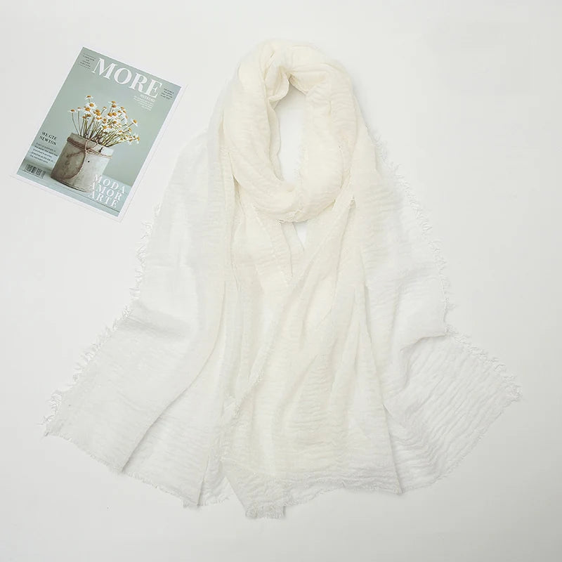 Fashionable Multi Wear Headwrap Scarf and Shawl