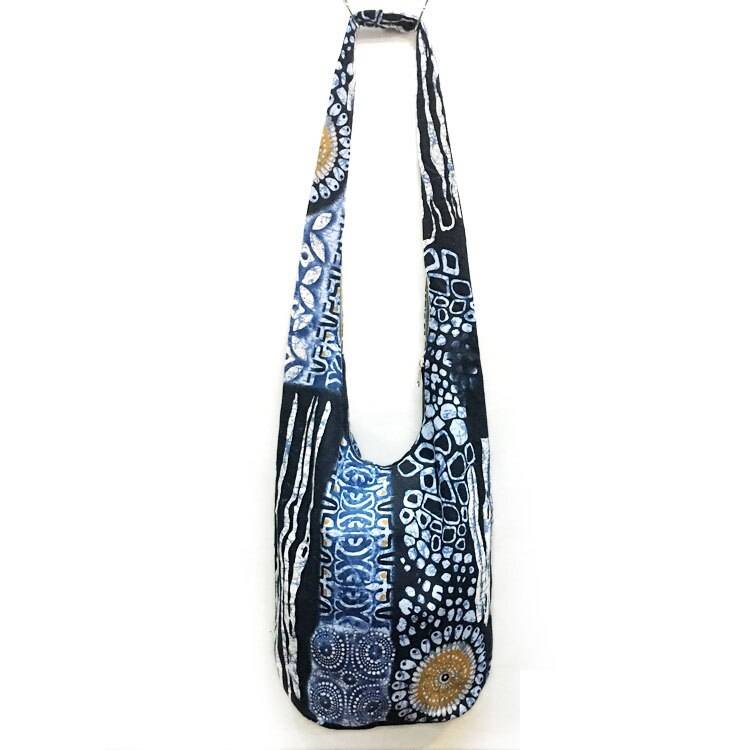Sling Crossbody Shoulder Bag Bohemian Boho Style