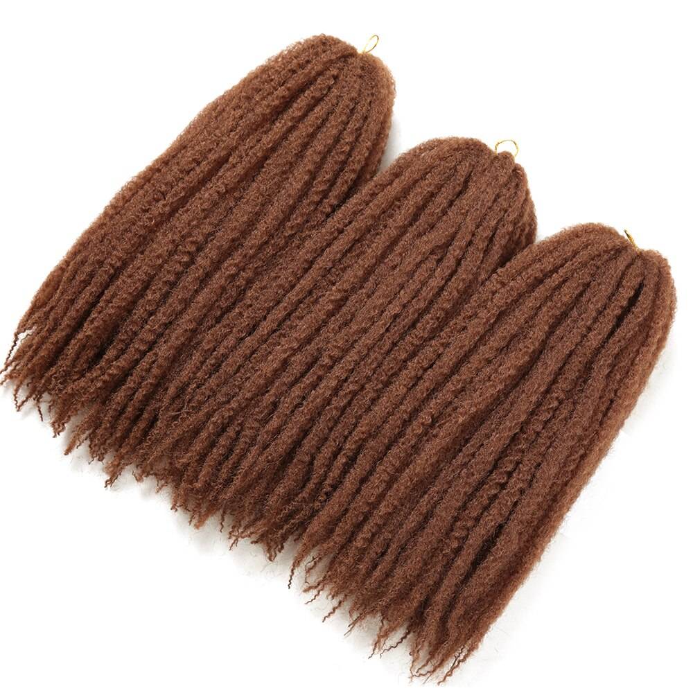Marley Afro Kinky Hair pour Twists, Braids et Locs