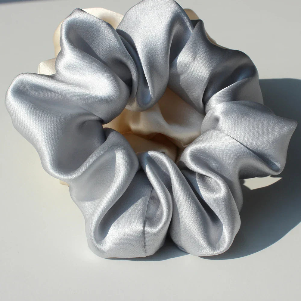Super Soft 100% Pure Mulberry Silk Scrunchies