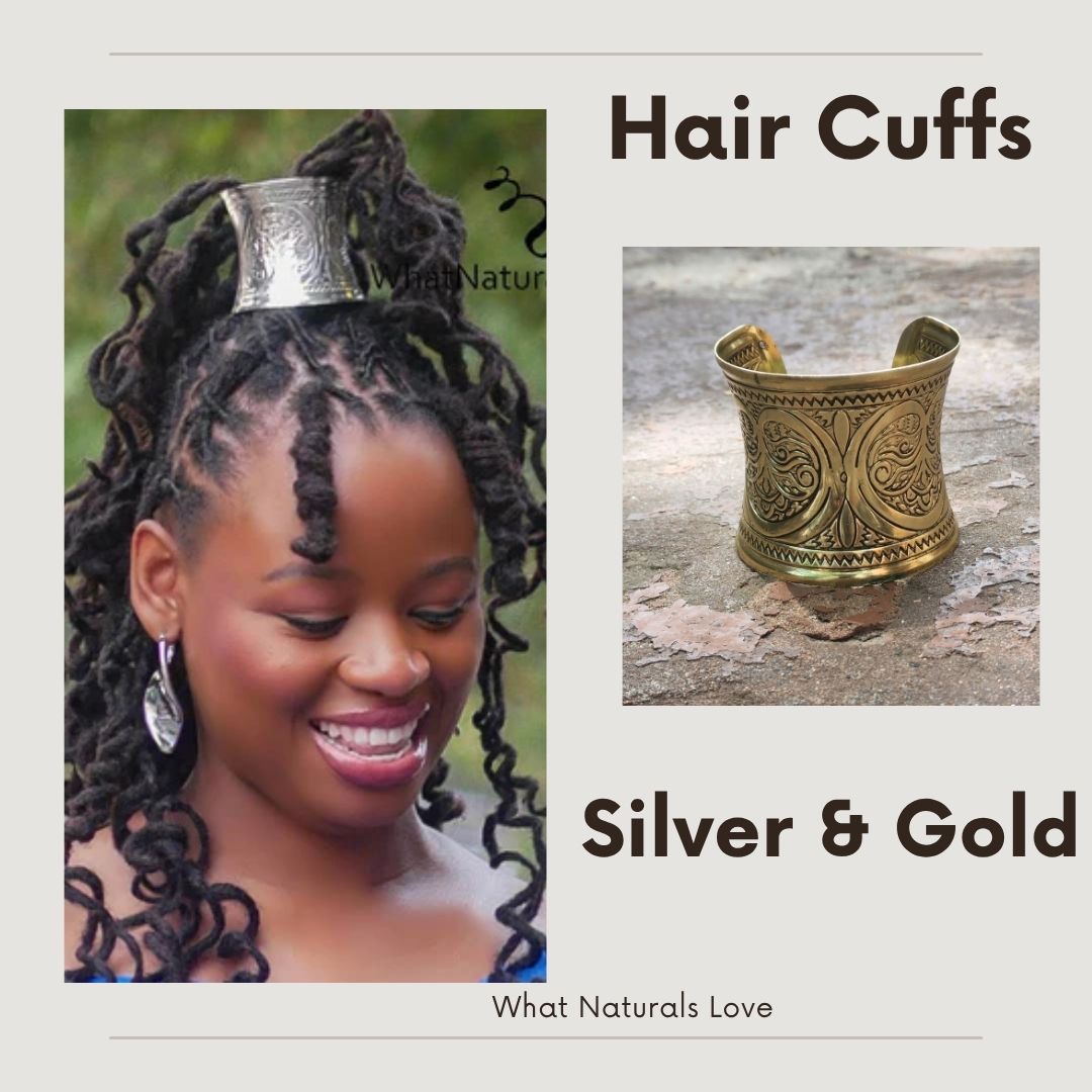Hair Cuff for Ponytails