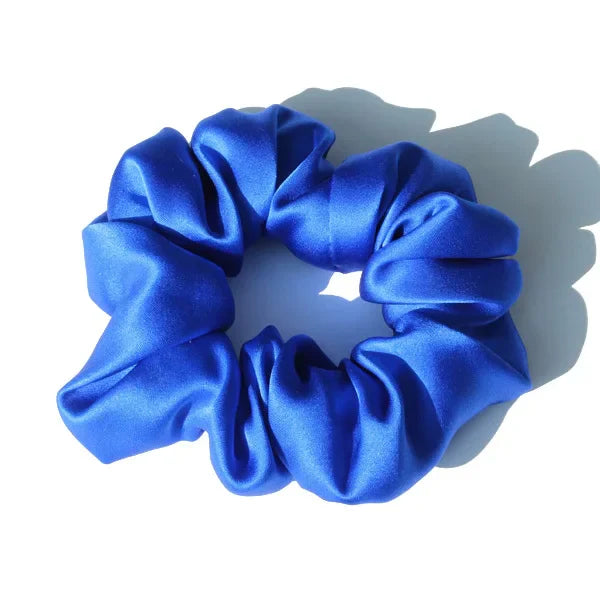 Super Soft 100% Pure Mulberry Silk Scrunchies