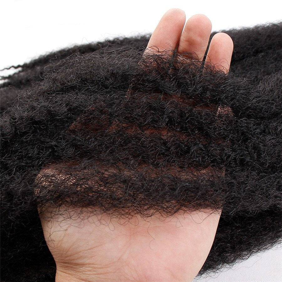 Marley Afro Kinky Hair pour Twists, Braids et Locs