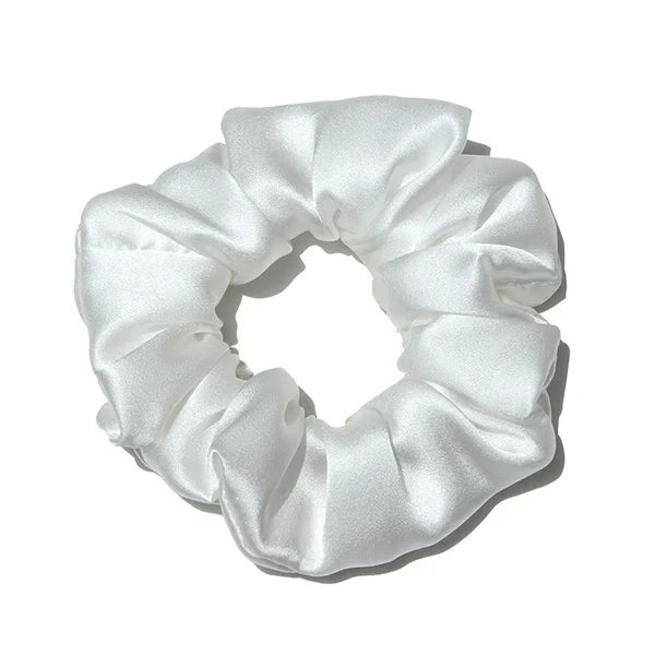 Super Soft 100% Pure Mulberry Silk Scrunchies