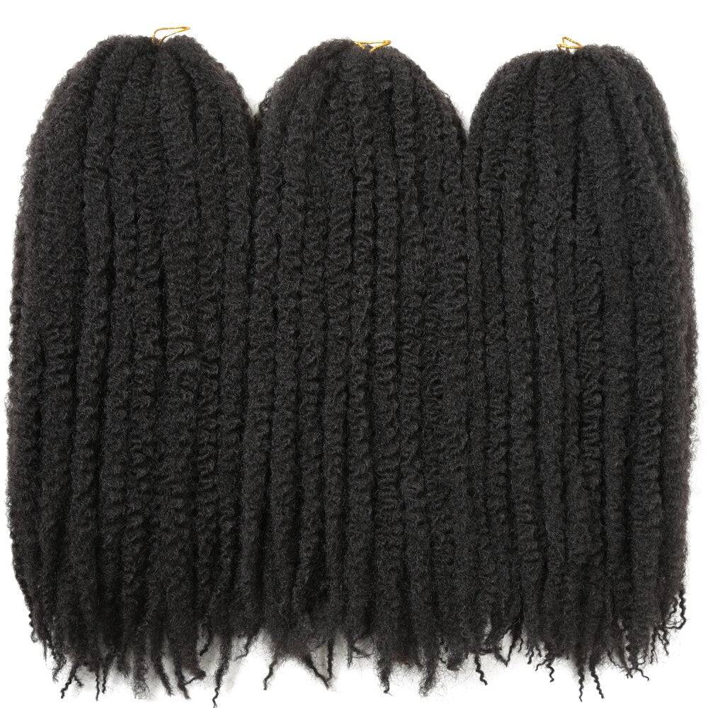 Marley Afro Kinky Hair pour Twists, Braids et Locs