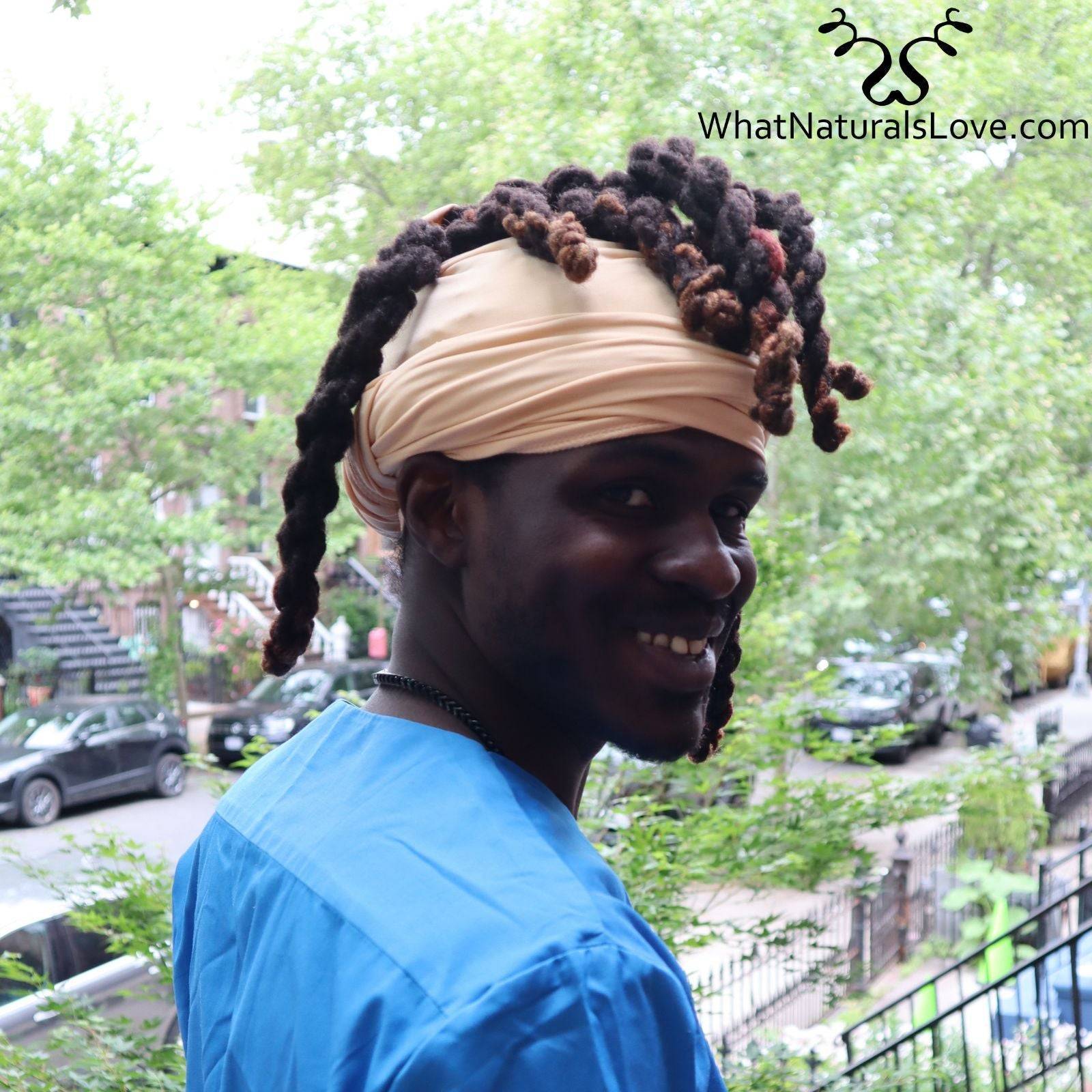 Tube Wrap to protect Locs, Sisterlocks and Dreadlocks Success Perfect Gift for fathers day 2024