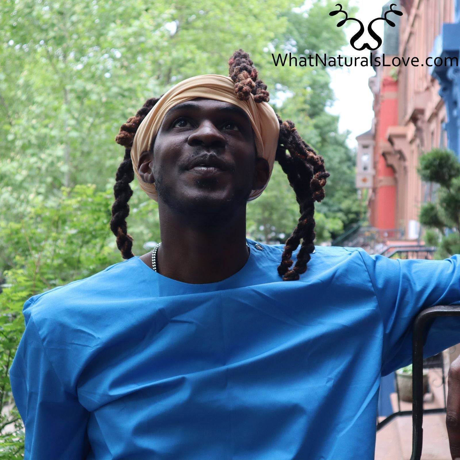 Tube Wrap to protect Locs, Sisterlocks and Dreadlocks Success Perfect Gift for fathers day 2024