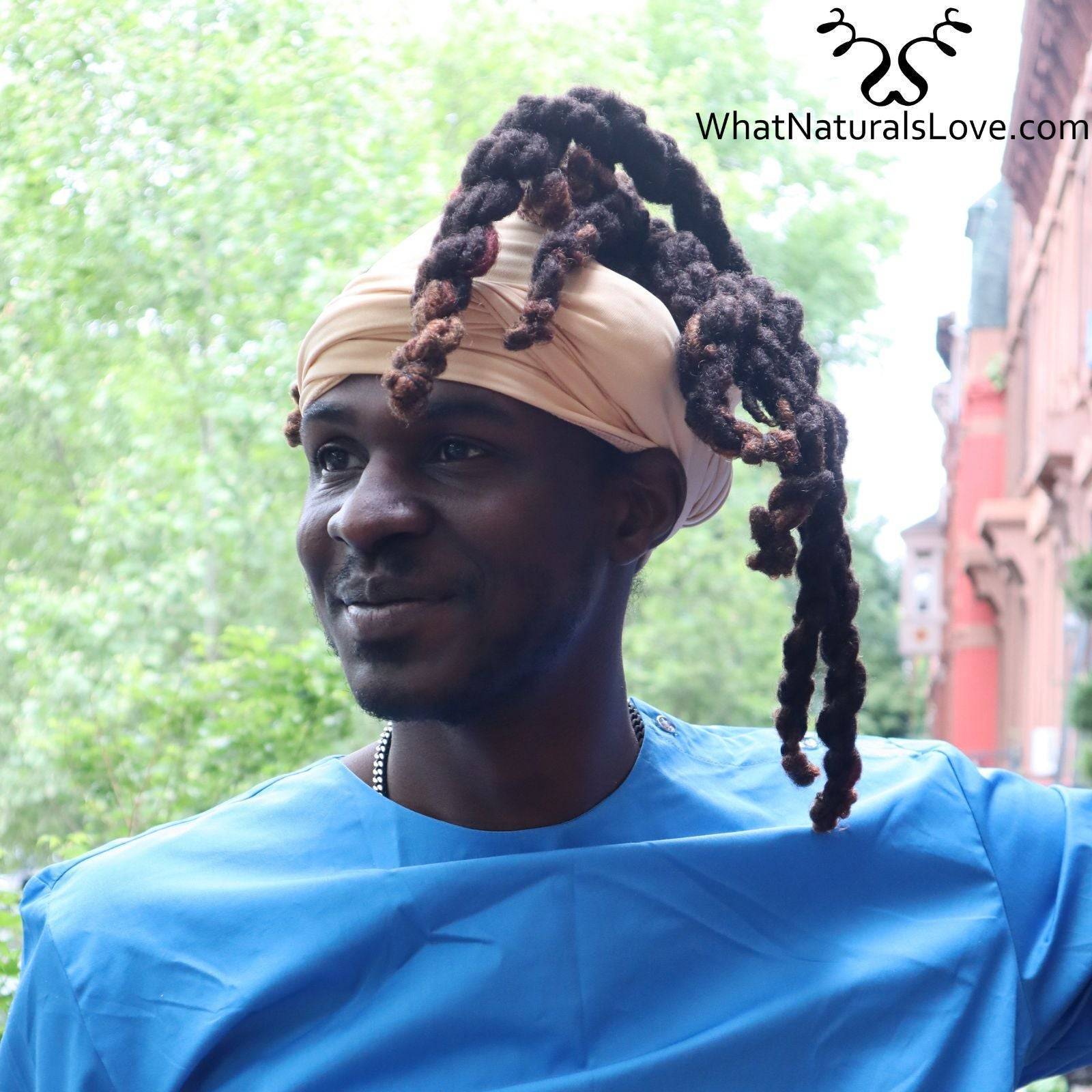 Tube Wrap to protect Locs, Sisterlocks and Dreadlocks Success Perfect Gift for fathers day 2024