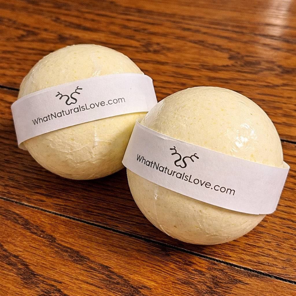 Organic Shampoo Bombs for Locs