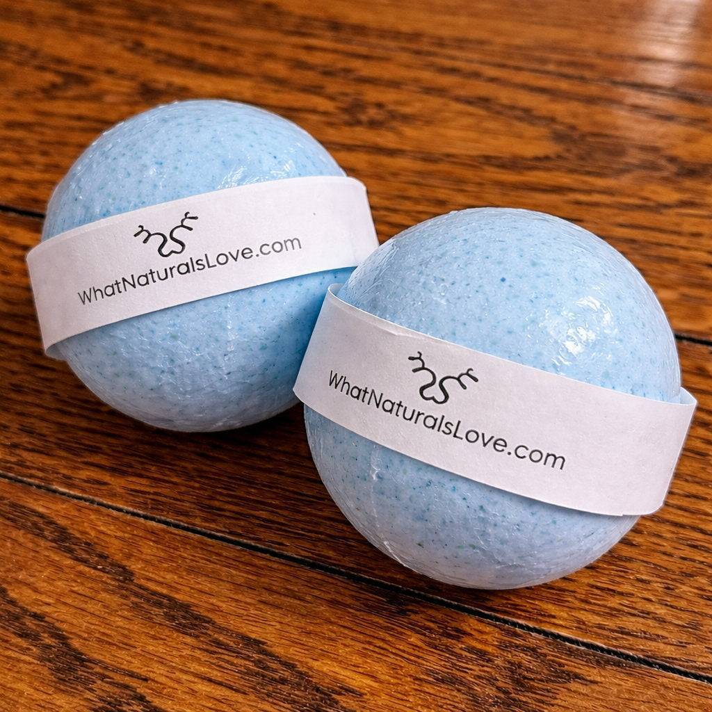 Organic Shampoo Bombs for Locs