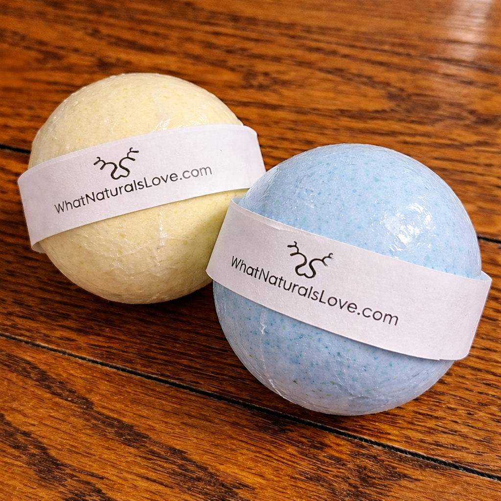 Organic Shampoo Bombs for Locs