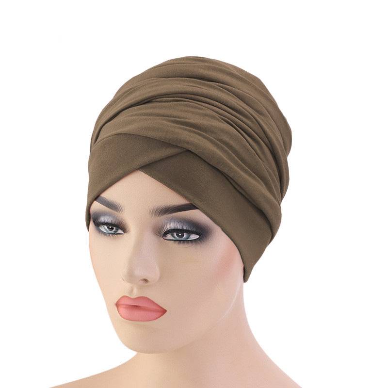 Easy Headwrap to style and protect Locs, Sisterlocks and Dreadlocks