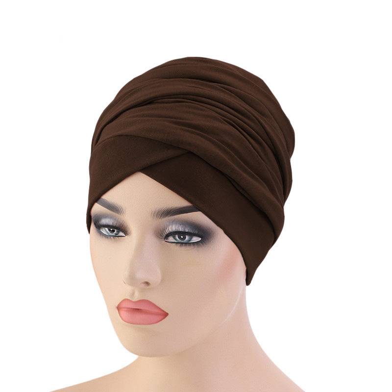 Easy Headwrap to style and protect Locs, Sisterlocks and Dreadlocks