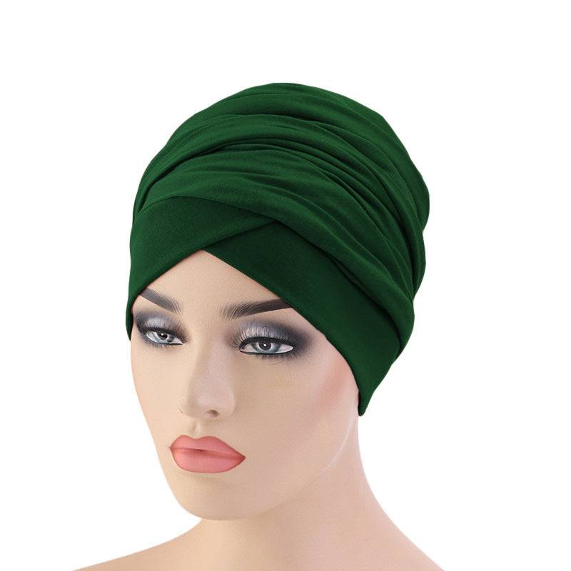 Easy Headwrap to style and protect Locs, Sisterlocks and Dreadlocks