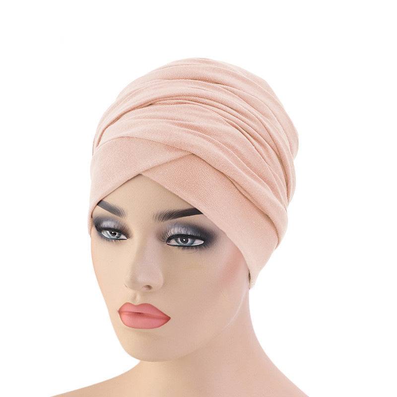 Easy Headwrap to style and protect Locs, Sisterlocks and Dreadlocks