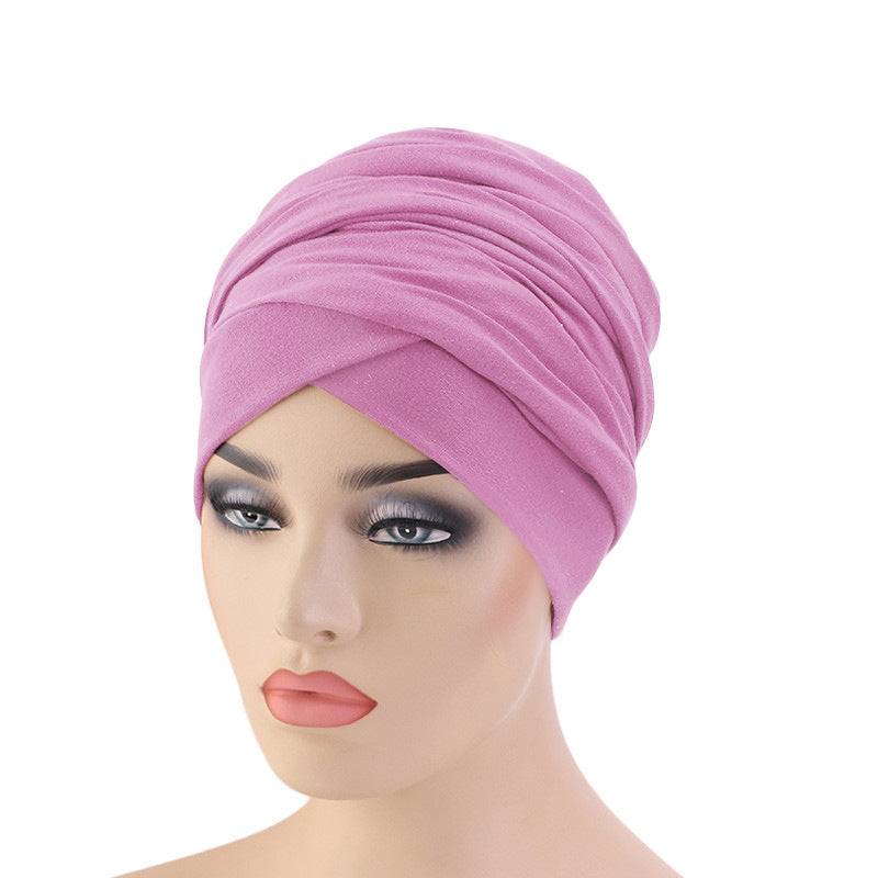 Easy Headwrap to style and protect Locs, Sisterlocks and Dreadlocks