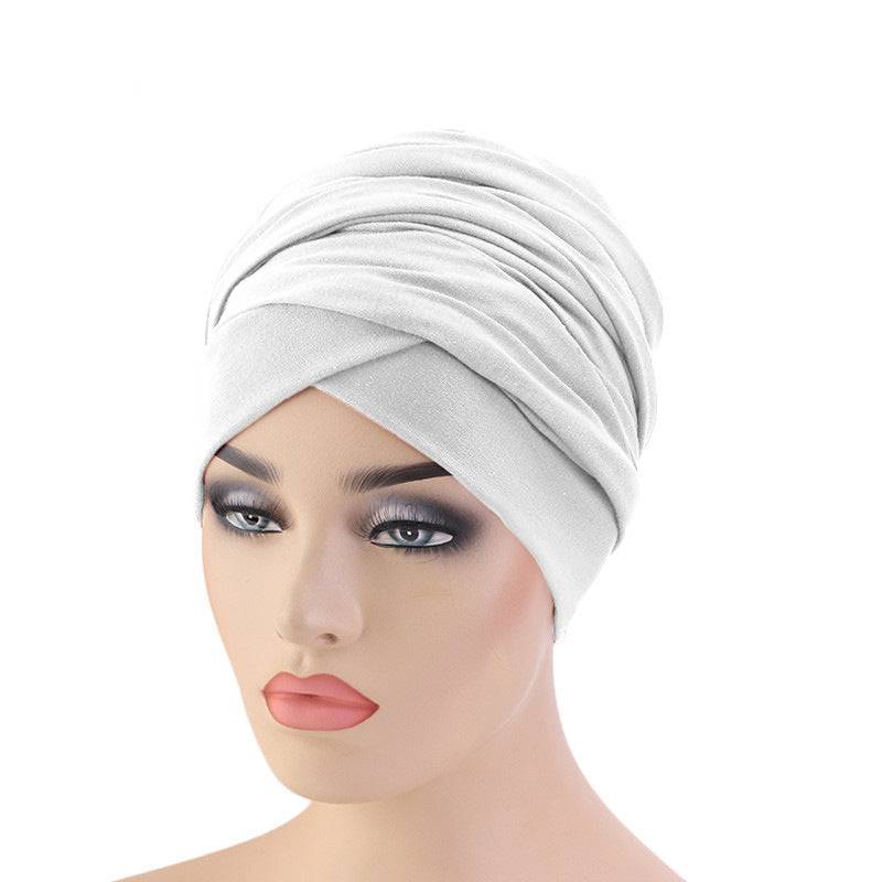 Easy Headwrap to style and protect Locs, Sisterlocks and Dreadlocks
