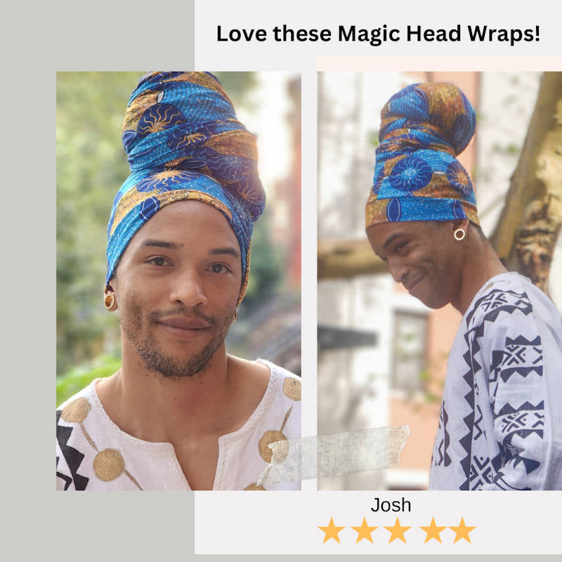 Voorverpakte Afrikaanse Headwrap tulband