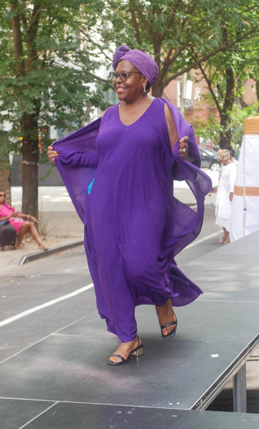 Moroccan Magic Dress one size fits most - Purple