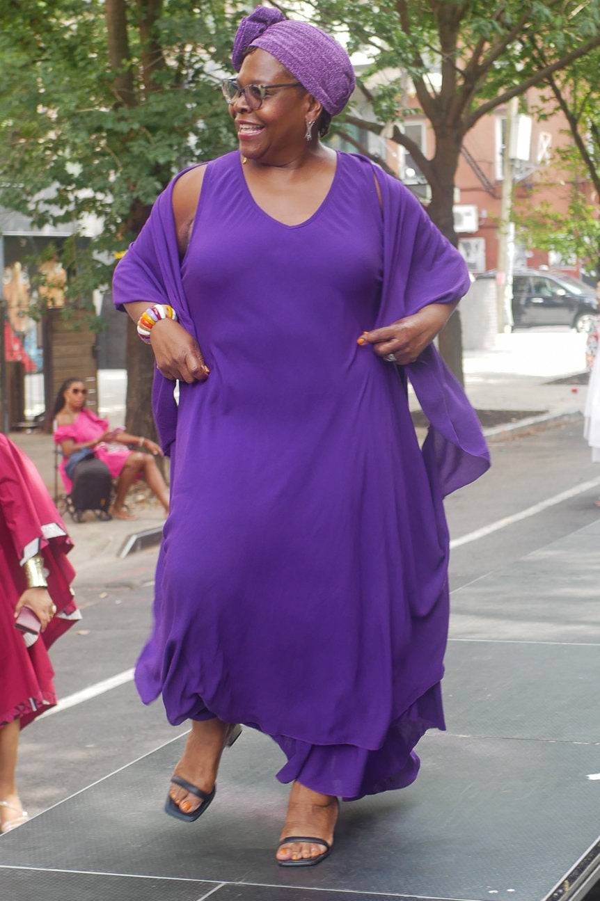 Moroccan Magic Dress one size fits most - Purple