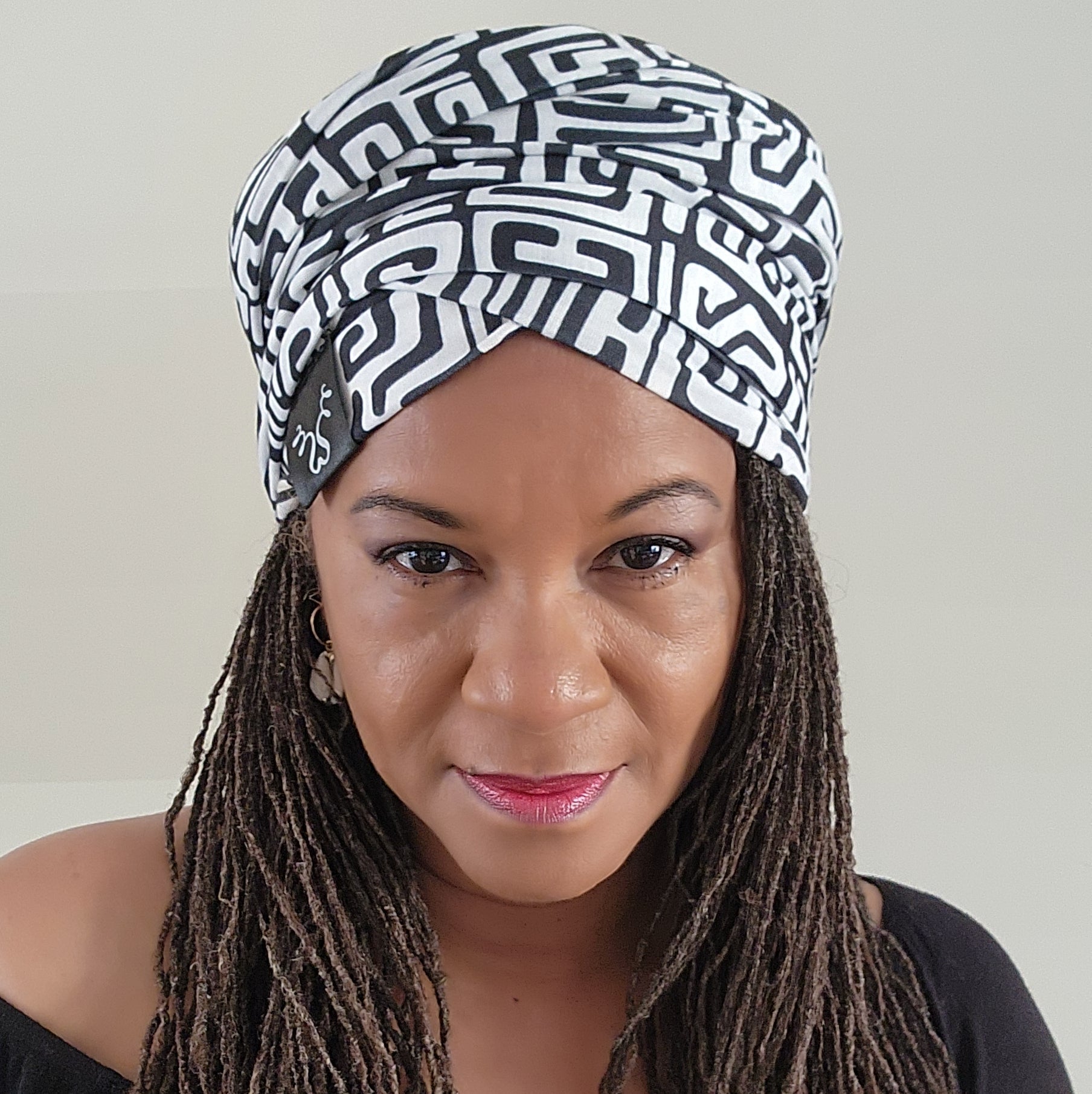 Turban africain préemballé