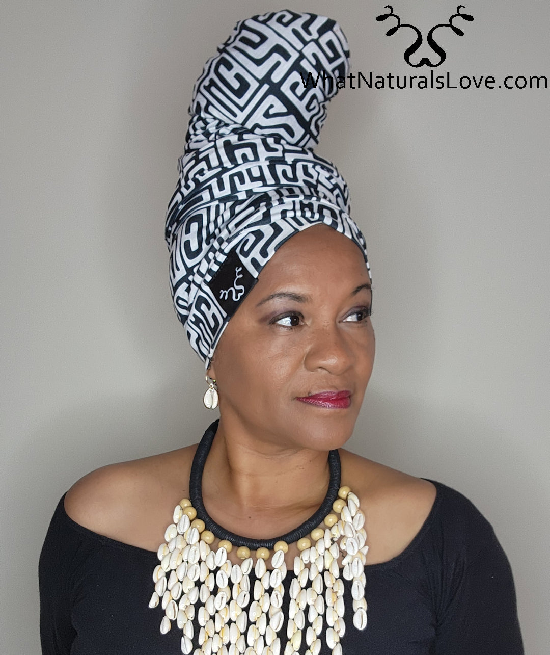 Turban africain préemballé