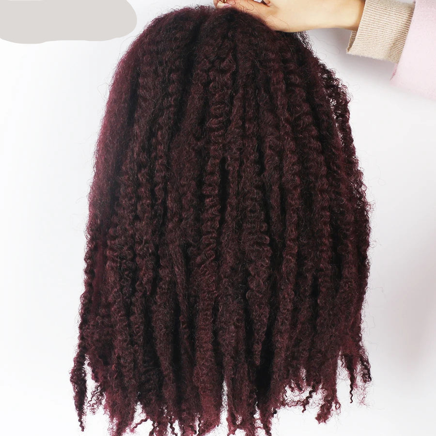 Marley Twist Crochet Hair - Brownish