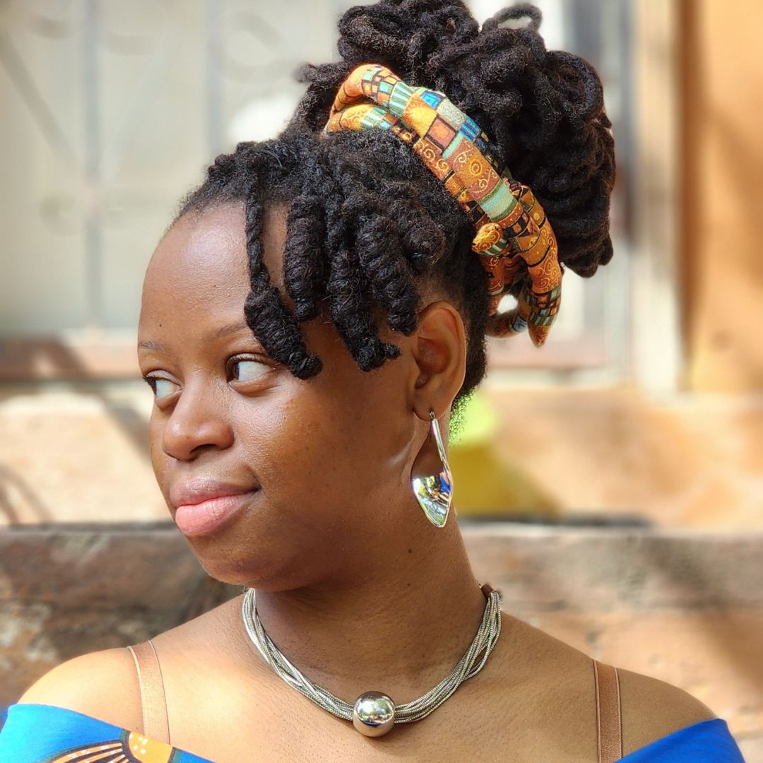 Moldable Hair Tie for Locs, Dreadlocks and Updos