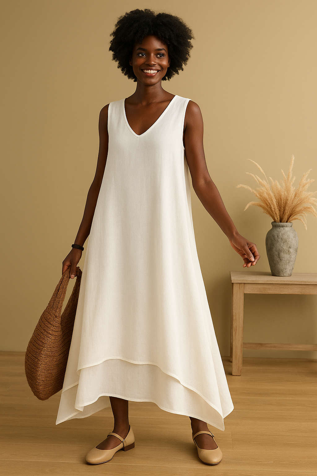 Moroccan Magic Dress alle maten tot 5X
