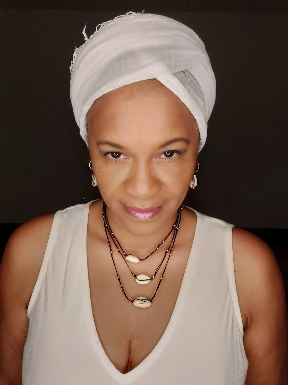 Fashionable Multi Wear Headwrap Scarf and Shawl