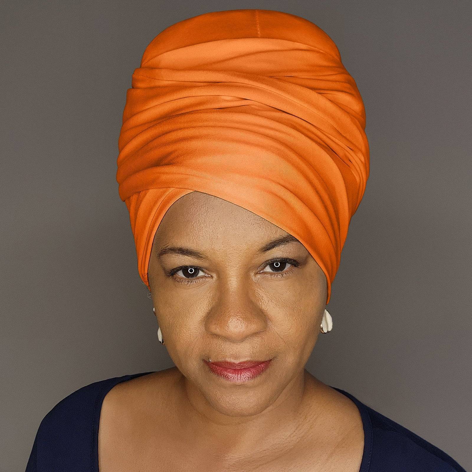 Multi Wear Magic Headwrap for Locs, Sisterlocks, Braids, Afros and Dreadlocks - Solid Colors