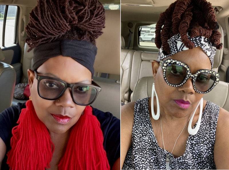 Headbands for Locs, Braids and Natural Hair - Extra Wide, Super Comfortable Stretch