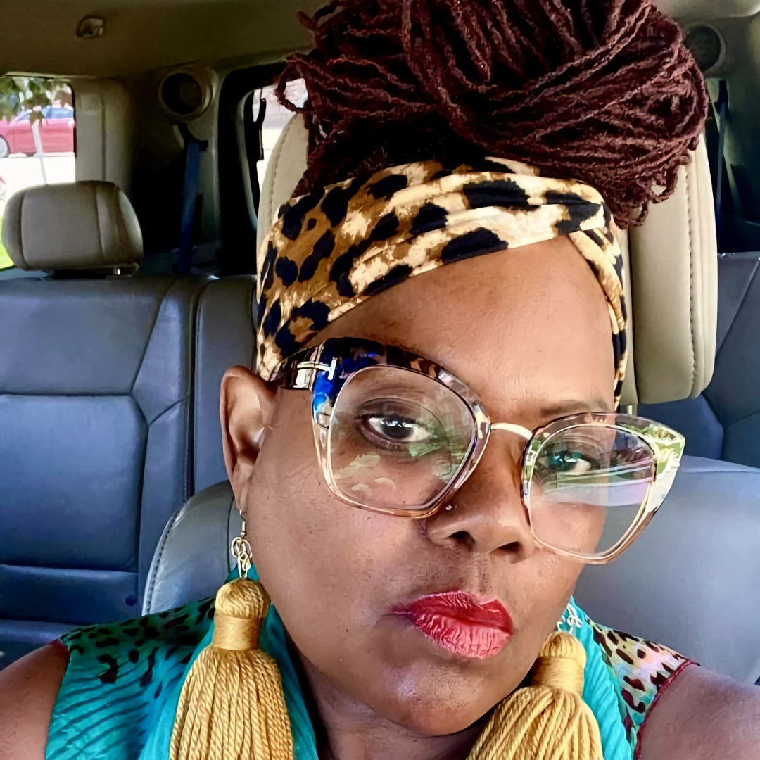 Headbands for Locs, Braids and Natural Hair - Extra Wide, Super Comfortable Stretch