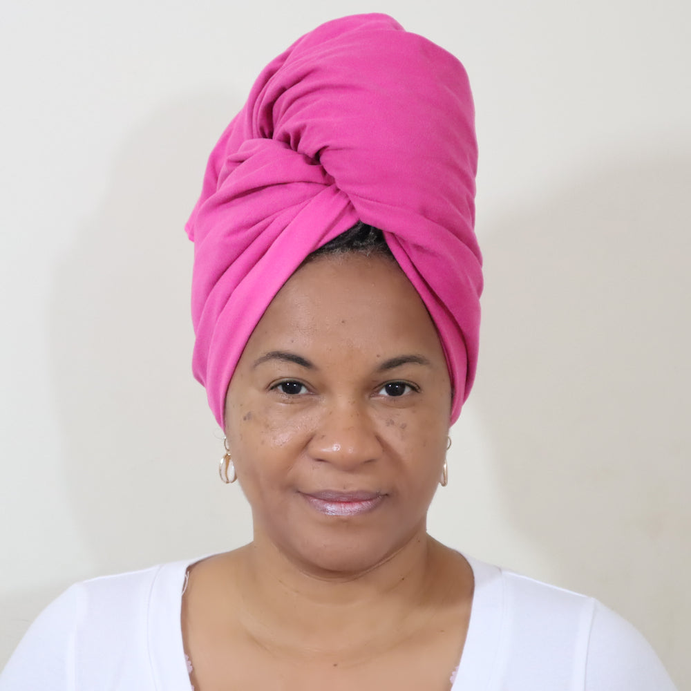 Super Absorbent Quick-drying Anti-Frizz Hair Towel Lint-free