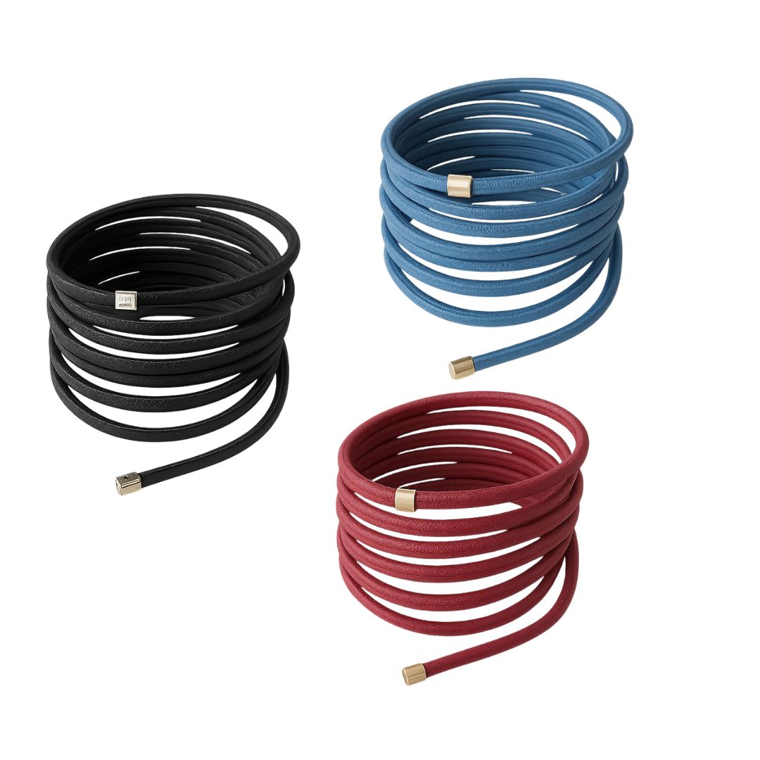 Porte-queue de cheval facile à utiliser non dommageable pour Locs