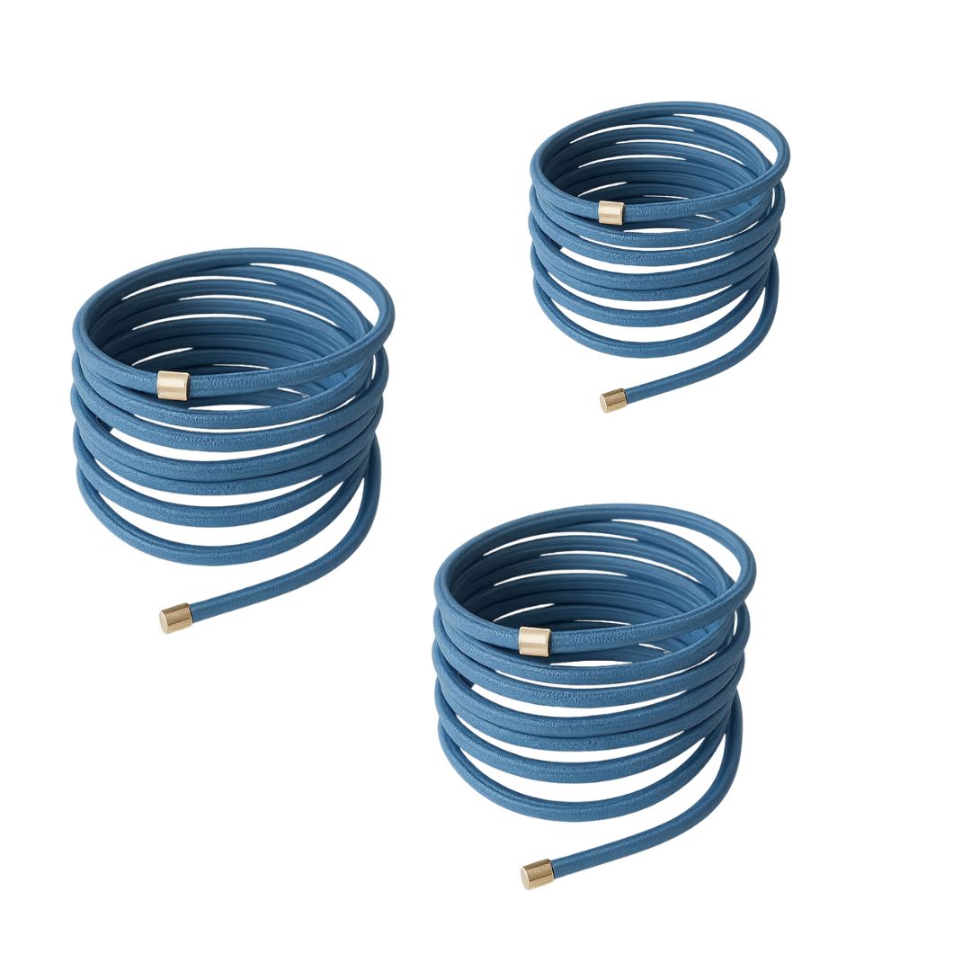 Porte-queue de cheval facile à utiliser non dommageable pour Locs