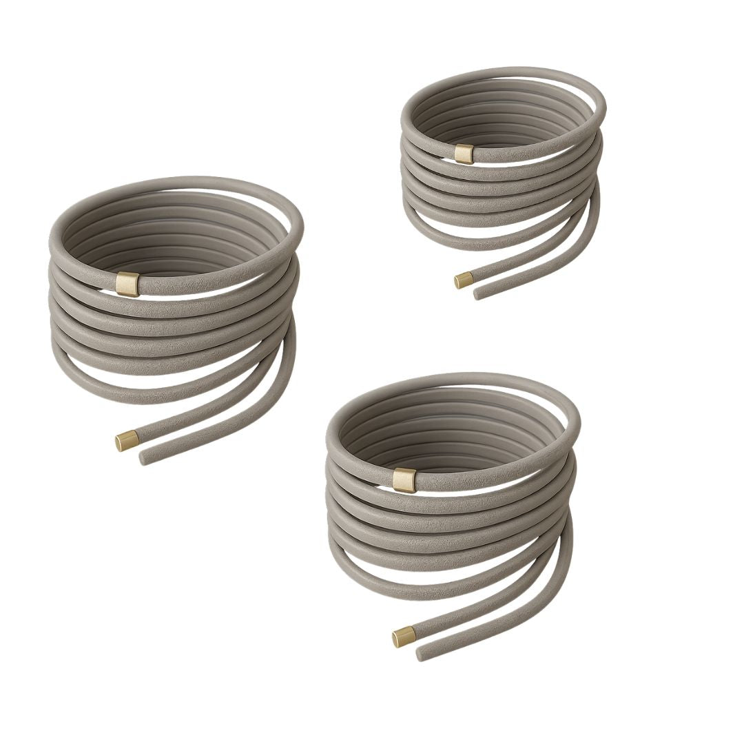 Porte-queue de cheval facile à utiliser non dommageable pour Locs