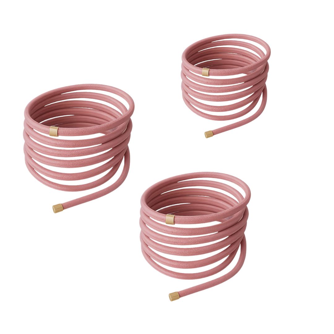 Porte-queue de cheval facile à utiliser non dommageable pour Locs