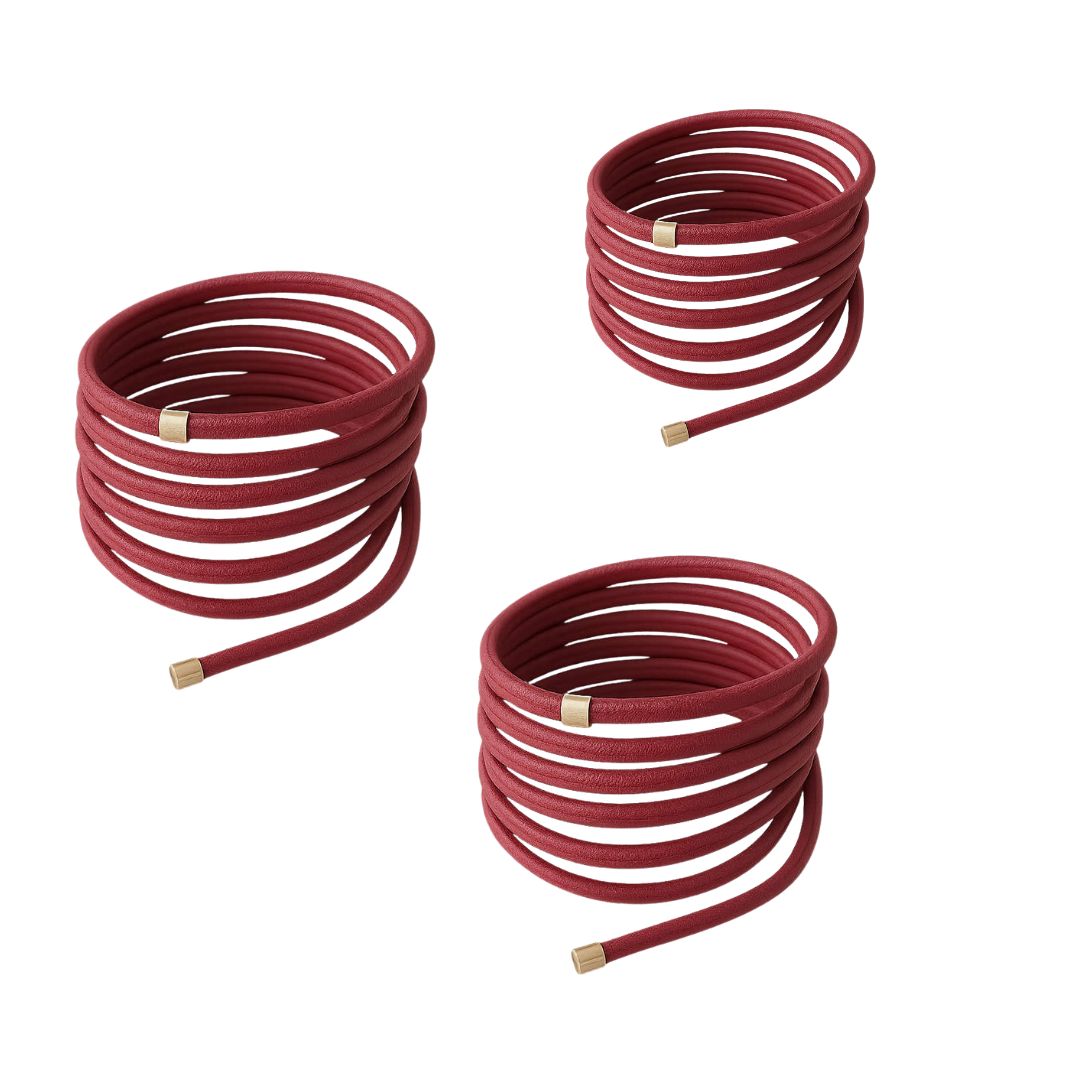 Porte-queue de cheval facile à utiliser non dommageable pour Locs