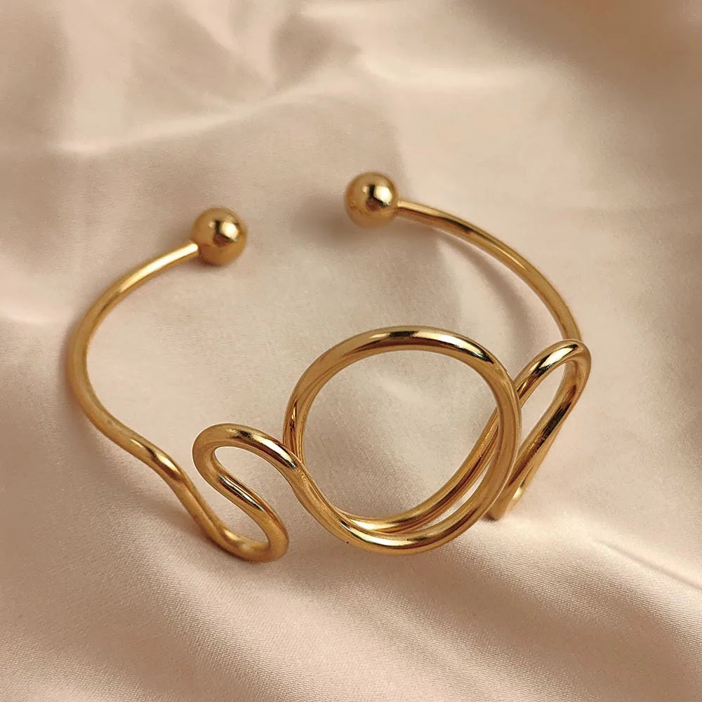One of a Kind Handmade Wire Cuffs for Locs, Braids, Dreadlocks and Natural Hair