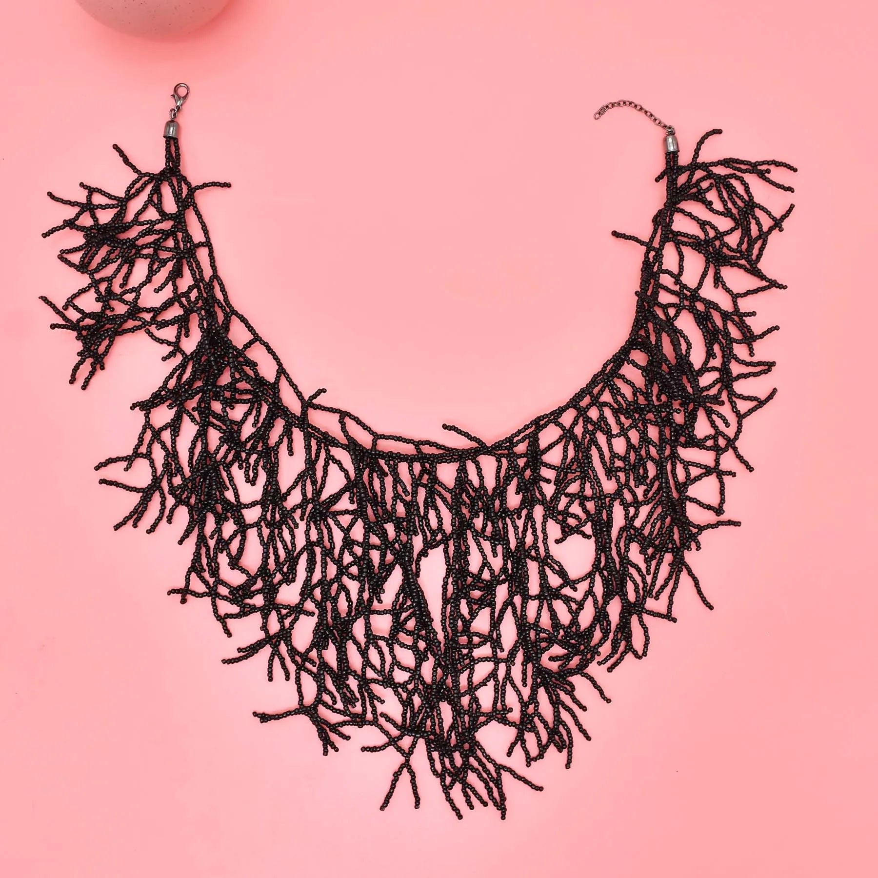 Handmade Boho Ethnic Big Choker Necklace
