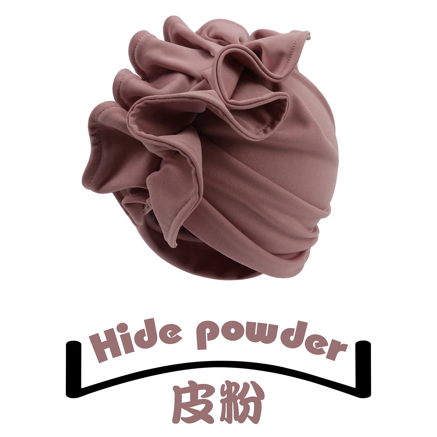 Rosette Radiance Premade Headwrap in &