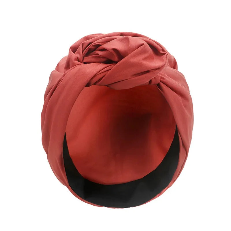Chic Knotted Turban Headwrap - Elegant